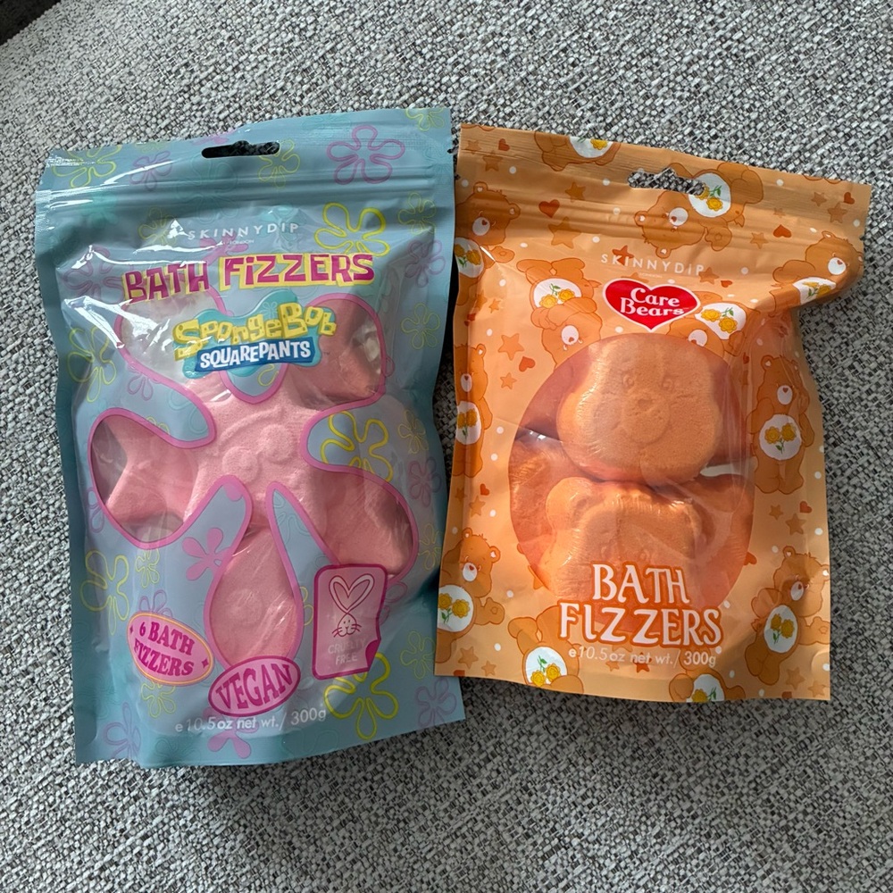 Skinnydip Bath Fizzers Bundle